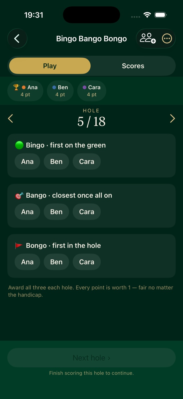 Bingo Bango Bongo